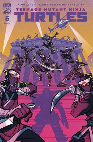 Teenage Mutant Ninja Turtles 2024 #5 CVR B CHAN cover