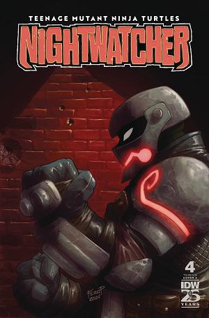 Teenage Mutant Ninja Turtles Nightwatcher #4 CVR A PE cover