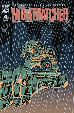 Teenage Mutant Ninja Turtles Nightwatcher #4 CVR B LANKRY cover