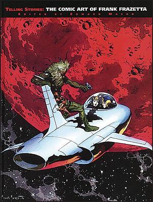 Telling Stories Classic Comic Art Of Frank Frazetta Dlx (
