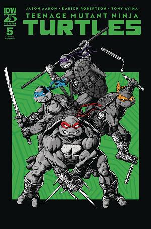 Teenage Mutant Ninja Turtles 2024 #5 CVR E ROBERTSON cover
