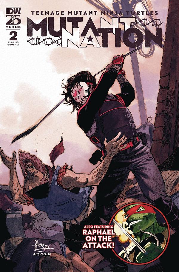 Tmnt Mutant Nation #2 CVR A FERNANDEZ cover