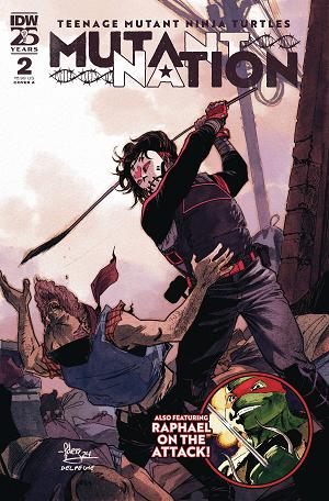 Tmnt Mutant Nation #2 CVR A FERNANDEZ cover