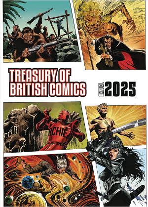 Treasury Of British Comics Annual 2025
