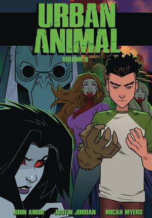 Urban Animal Gn Vol. 02