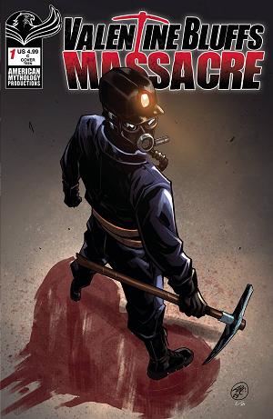 Valentine Bluffs Massacre #1 CVR C ARCARI (O/A) (MR) cover