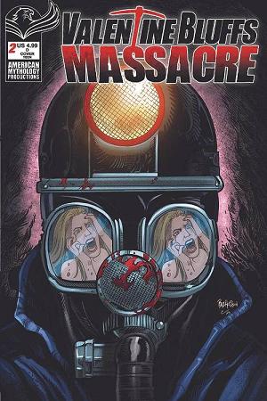 Valentine Bluffs Massacre #2 CVR D HASSON (O/A) (MR) cover