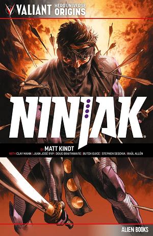 Valiant Universe Hero Origins Ninjak