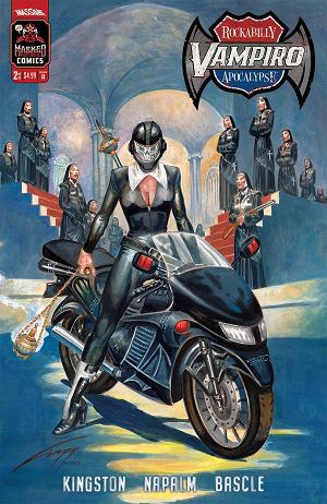Vampiro Rockabilly Apocalypse #2 CVR A GALLUR (MR) cover