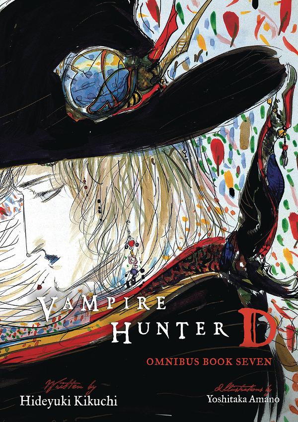 Vampire Hunter D Omnibus Vol. 07