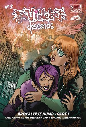 Violet Descends Vol 2 #3 CVR B GRANDA & NAHUEL SB (M cover