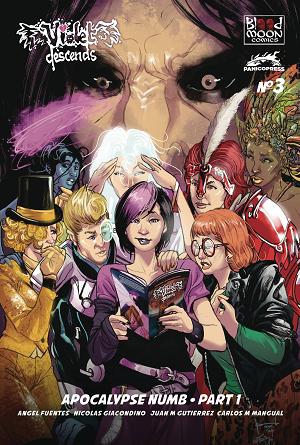 Violet Descends Vol 2 #3 CVR C NAHUEL SB (MR) cover