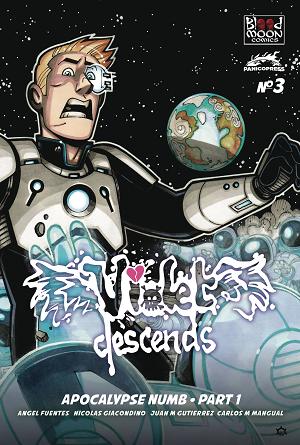 Violet Descends Vol 2 #3 CVR D NICOLAS GIACONDINO (MR cover