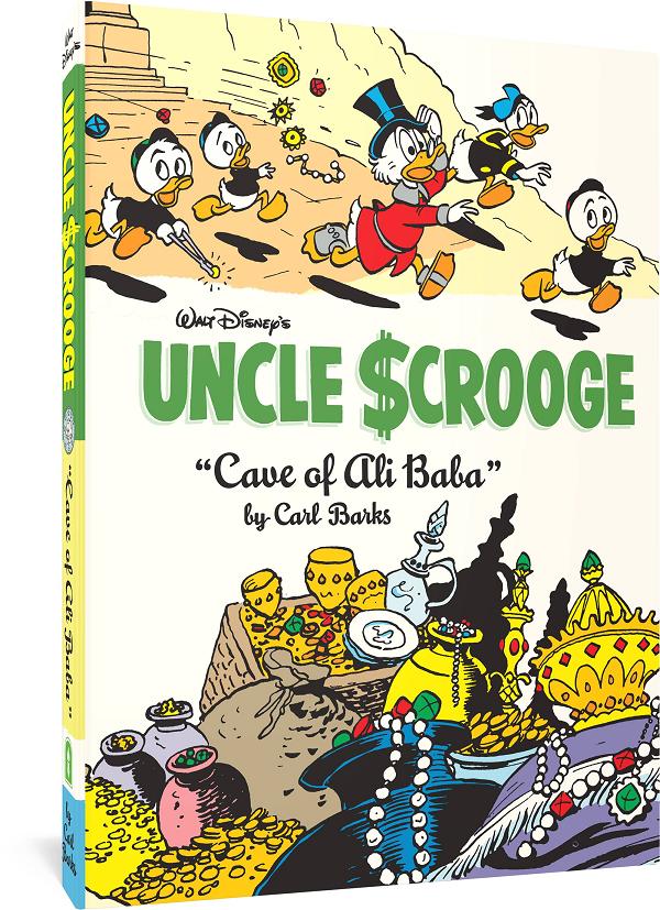 Walt Disneys Uncle Scrooge Cave Of Ali Baba (Mar231520) (