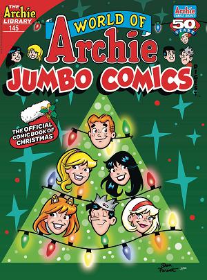 World Of Archie Jumbo Comics Digest #145 cover