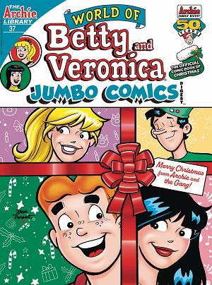 World Of Betty & Veronica Jumbo Comics Digest #37 cover