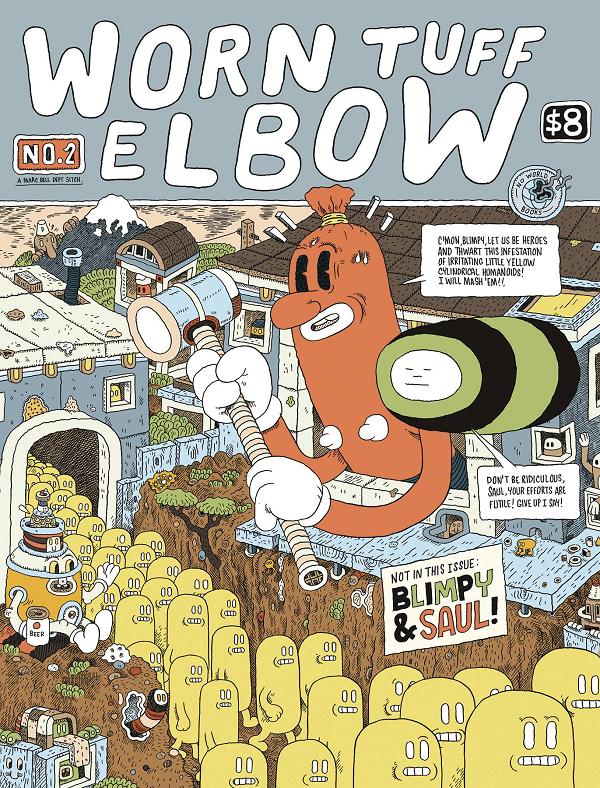 Worn Tuff Elbow #3 cover
