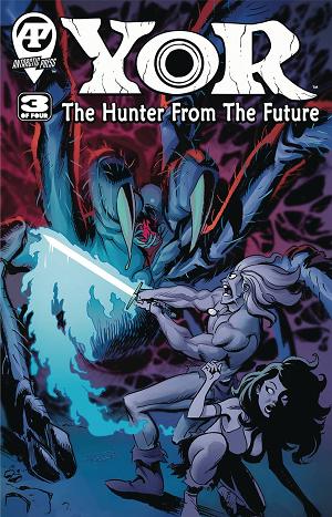 Yor Hunter From The Future #3 CVR A KELSEY SHANNON cover