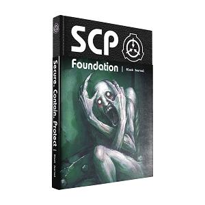 Scp Artbook Black Journal Special Ed