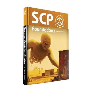 Scp Artbook Yellow Journal Special Ed