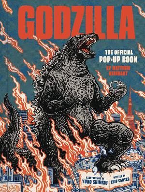 Godzilla Official Pop Up Book