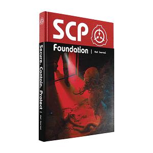 Scp Artbook Red Journal Special Ed
