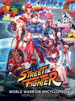 Street Fighter World Warrior Encyclopedia