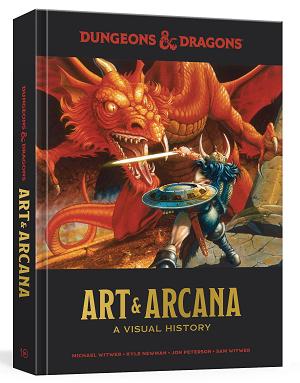 Dungeons & Dragons Art And Arcana Visual Hist (O/