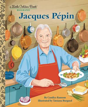 Jacques Pepin Little Golden Book