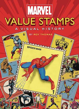 Marvel Value Stamps Visual History