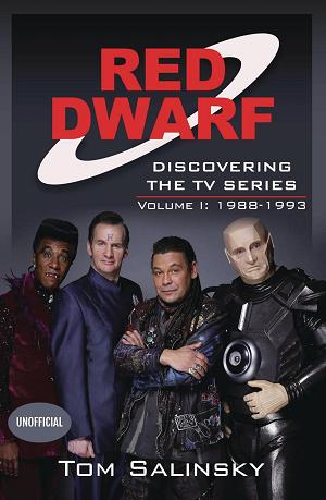 Red Dwarf Discovering Tv Series Vol. 01 1988-1993