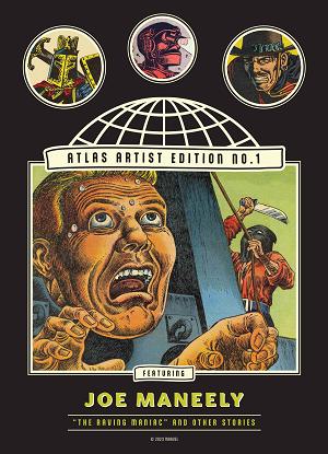 The Atlas Artist Edition Vol. 01 Joe Maneely (Sep231701) (