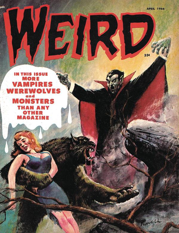 Weird #2 cover