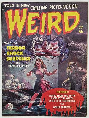 Weird #5 cover