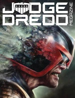 Judge Dredd Megazine #474 cover