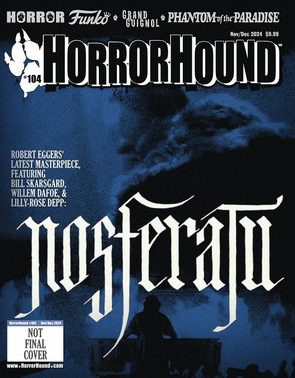 Horrorhound #104 cover