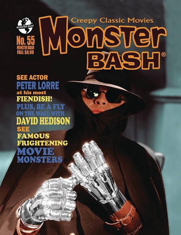 Monster Bash Magazine #55 cover