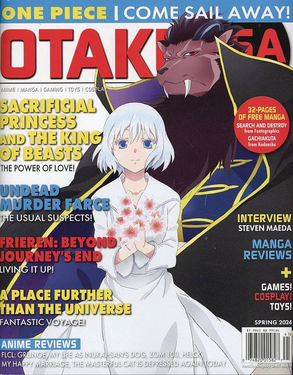 Otaku Usa Magazine #6 cover