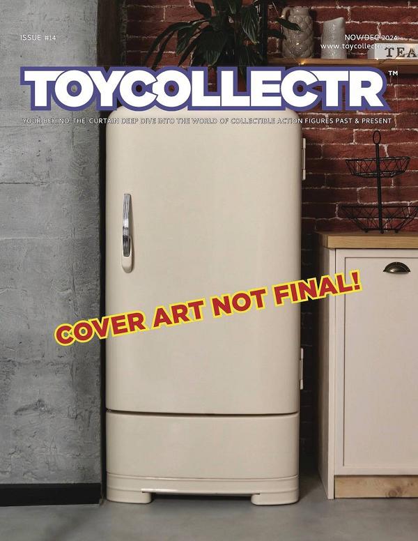 Toycollectr Magazine #14 cover