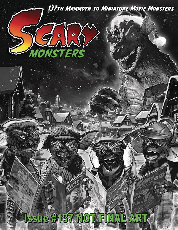 Scary Monsters Magazine #137 cover