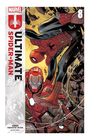 Ultimate Spider-Man #8 cover