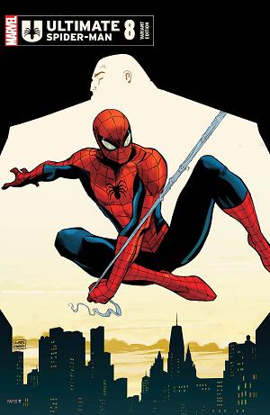 Ultimate Spider-Man #8 LEE GARBETT cover