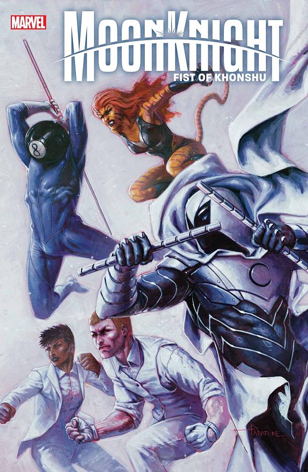 Moon Knight: Fist Of Khonshu #2 cover