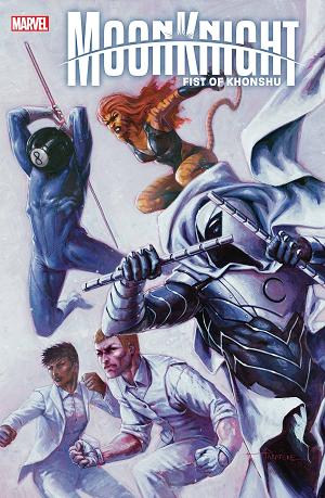 Moon Knight: Fist Of Khonshu #2 cover