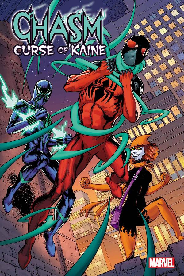 Chasm: Curse Of Kaine #4 cover