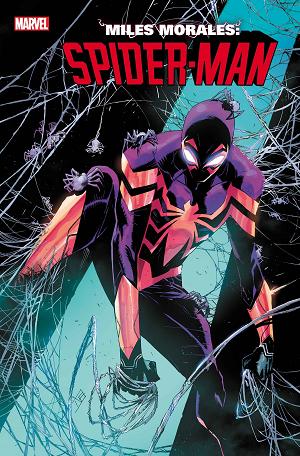 Miles Morales: Spider-Man #26 cover