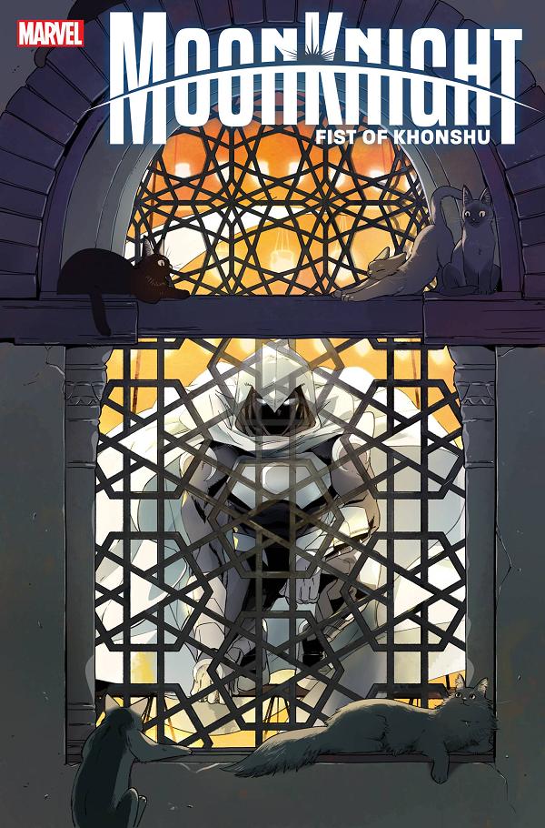 Moon Knight: Fist Of Khonshu #2 NAO FUJI WINDOWSHADES cover