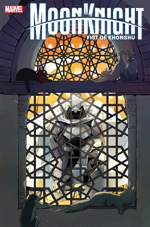 Moon Knight: Fist Of Khonshu #2 NAO FUJI WINDOWSHADES cover