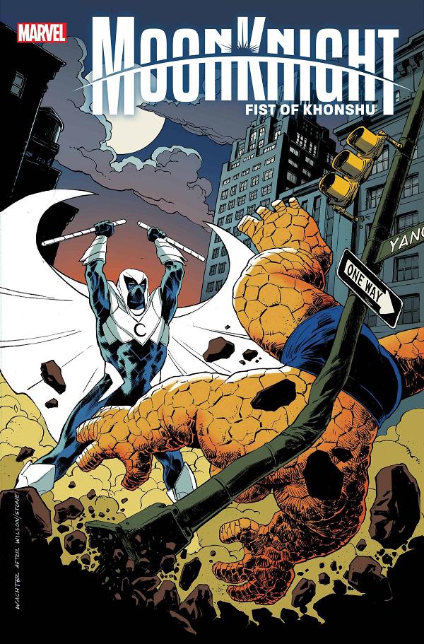 Moon Knight: Fist Of Khonshu #2 WACHTER MARVEL TWO IN ONE cover