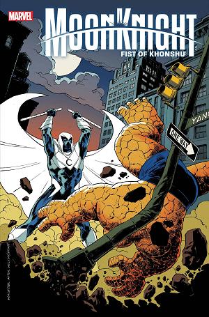 Moon Knight: Fist Of Khonshu #2 WACHTER MARVEL TWO IN ONE cover